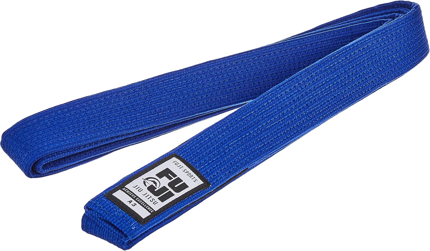FUJI Premium Pearl Weave BJJ Belt front view