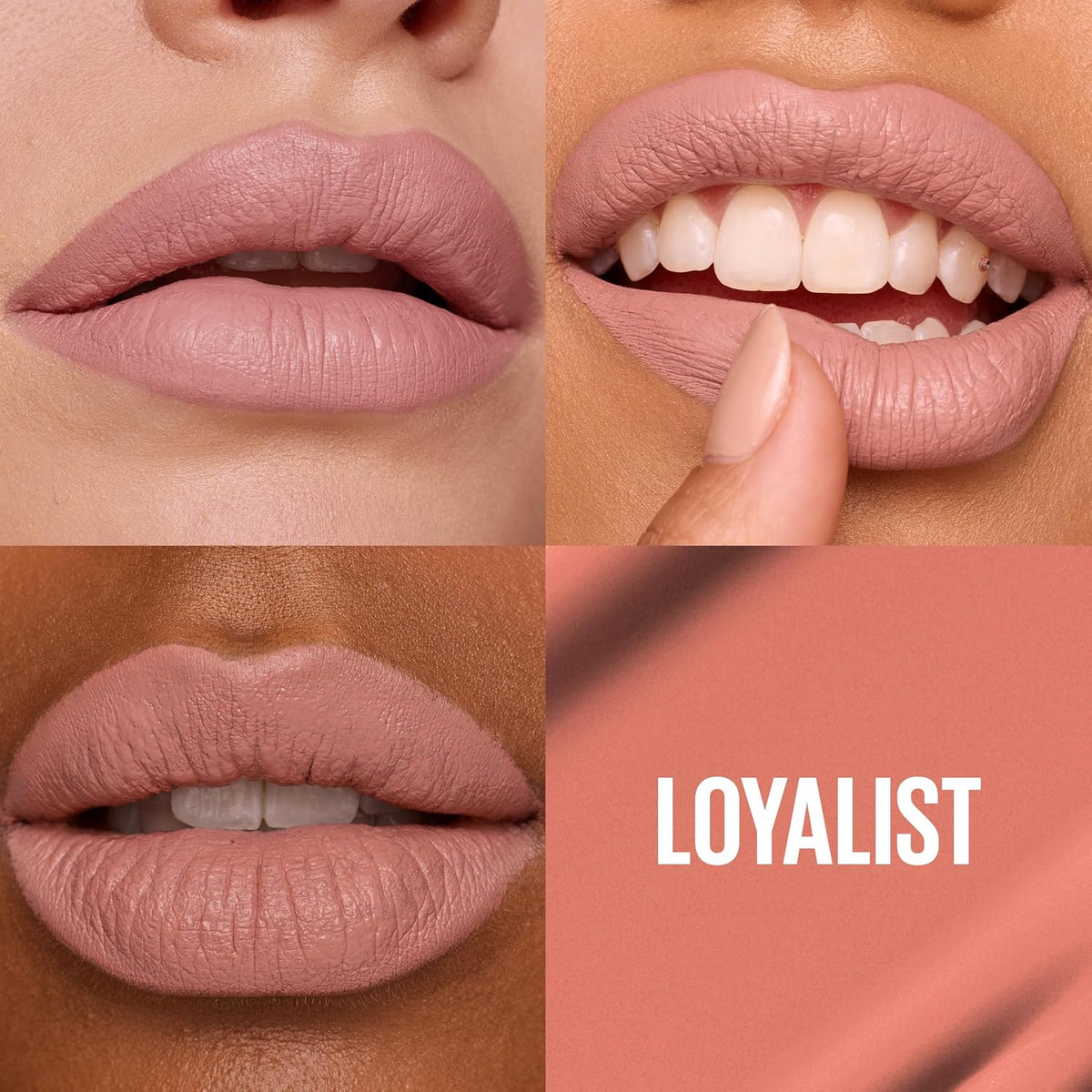 Maybelline Super Stay Matte Ink Liquid Lipstick packaging and label details