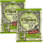 Chimes Original Ginger Chews front view of packaging for natural nausea relief