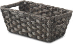 Whitmor storage basket overhead top view