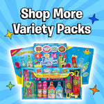 Interactive children lollipops assortment for birthday party favors