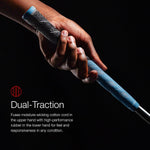 Golf Pride MCC Plus4 midsize grip lower hand rubber section
