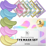 Bloomora variety under eye patches box front view