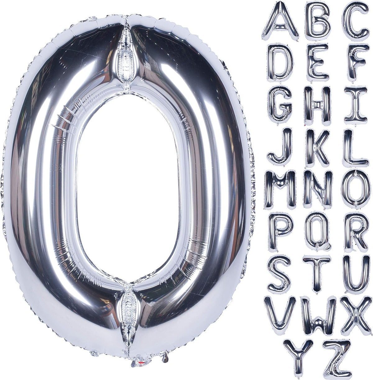 CHANGZHONG letter balloons 40 inch gold b metallic surface texture
