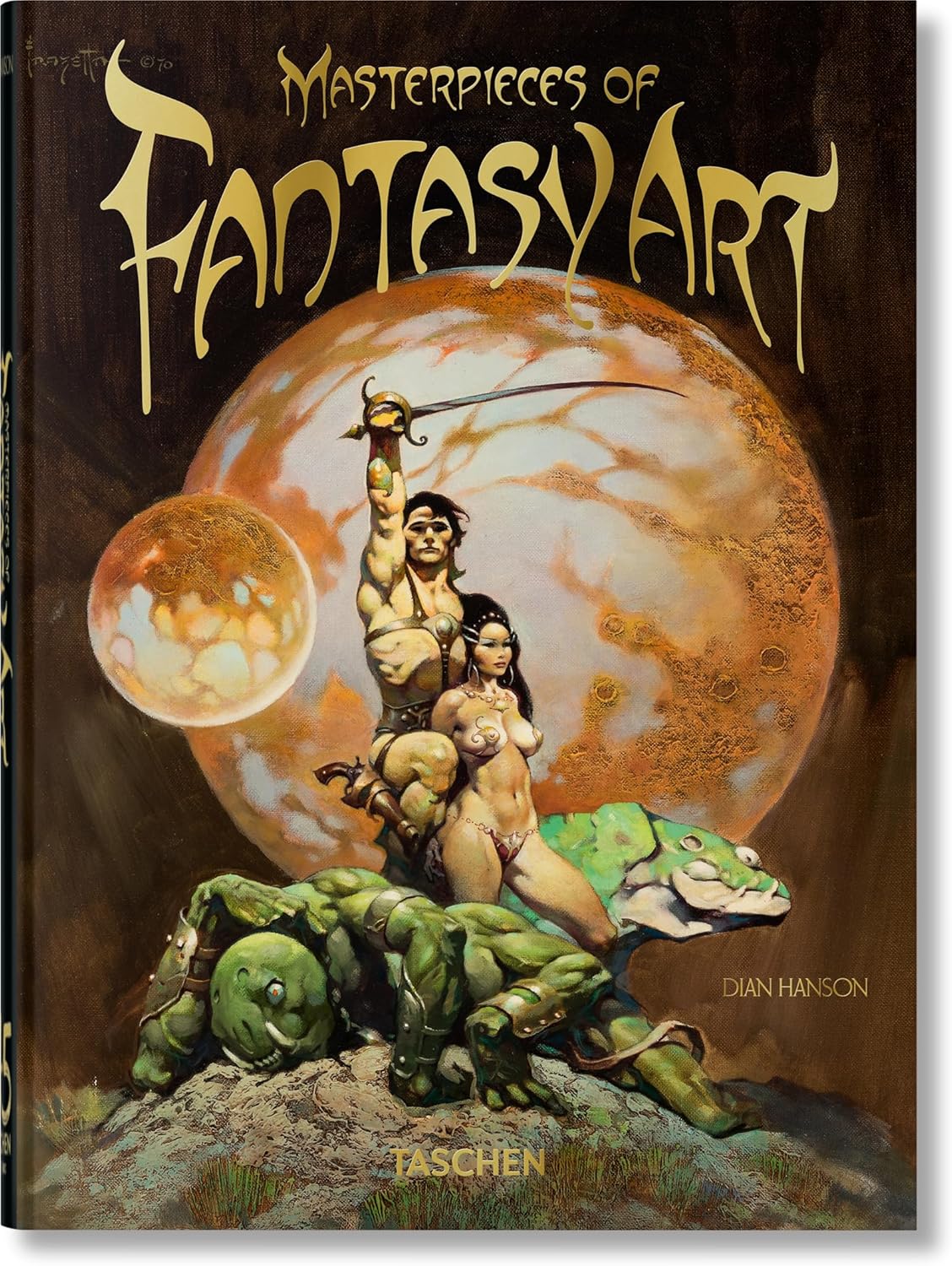 Masterpieces of Fantasy Art. 45th Ed. (45th Edition) (Multilingual Edition) - Image 1