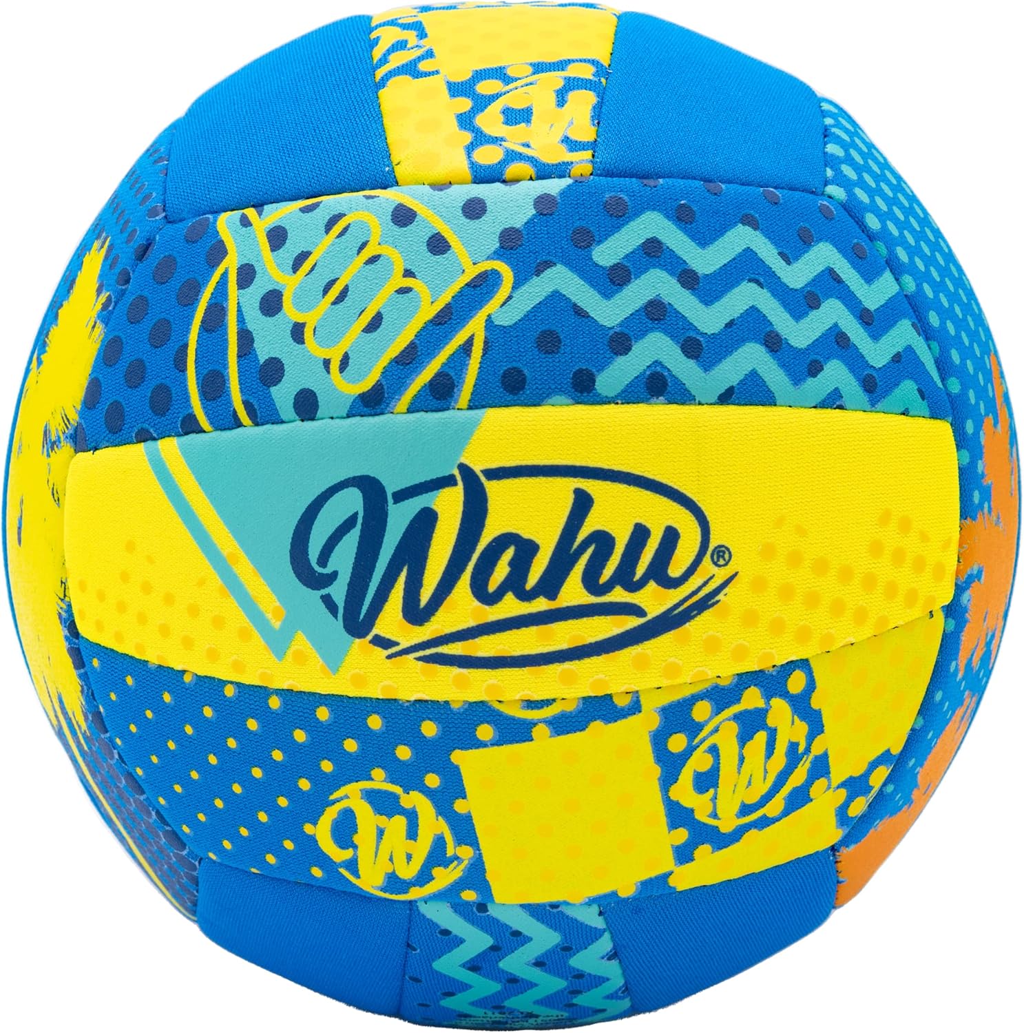 Wahu waterproof all purpose pool ball front view