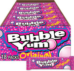 BUBBLE YUM Original Flavor Chewy, Bubble Gum Packs, 2.82 oz (12 Count) - Image 9