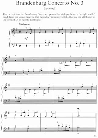 A First Book of Bach: For The Beginning Pianist with Downloadable MP3s (Dover Classical Piano Music For Beginners) - Image 8