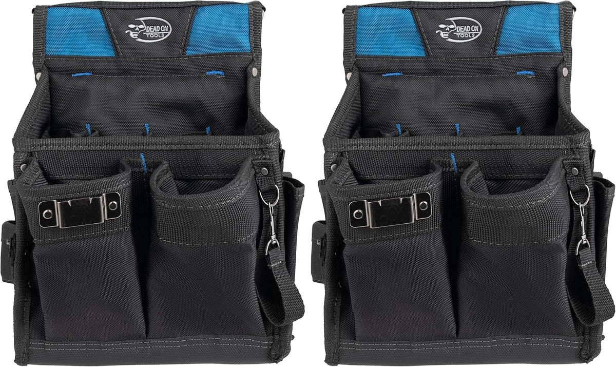Dead On Tools HDP222496 Pro Electricians Professional Pouch, Black|Black - Image 13