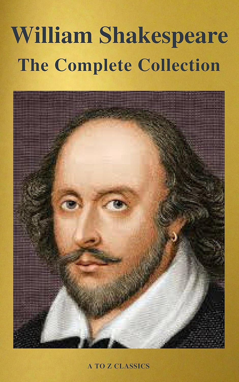 The Complete Works of William Shakespeare (37 plays, 160 sonnets and 5 Poetry Books With Active Table of Contents) - Image 1