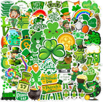 Xzentira St. Patrick's Day vinyl sticker pack front view