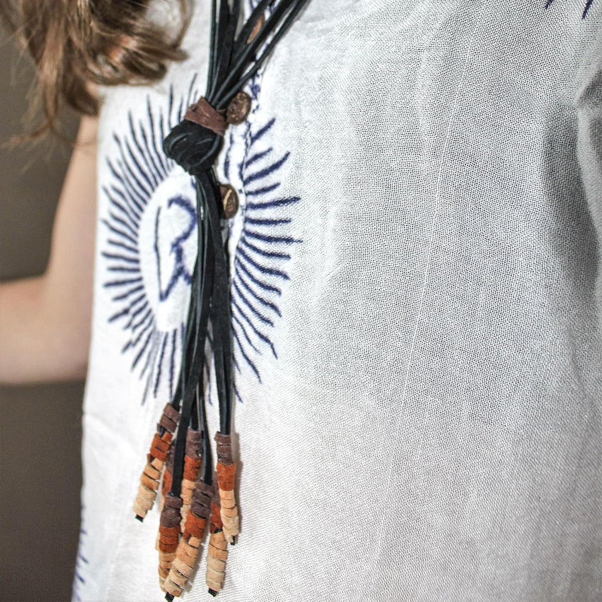 Realeather suede lace for jewelry making application