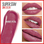 Maybelline Super Stay 2-step lipstick dual-ended packaging