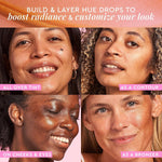 Glow Recipe Rosy Glow Full Size forty milliliter bottle showing illuminating pink highlighting serum.