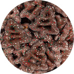 The Hampton Candy Company premium chocolate pretzels in packaging