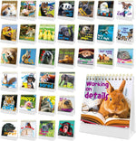 Gethelud 40 pages funny desk sign complete packaging view