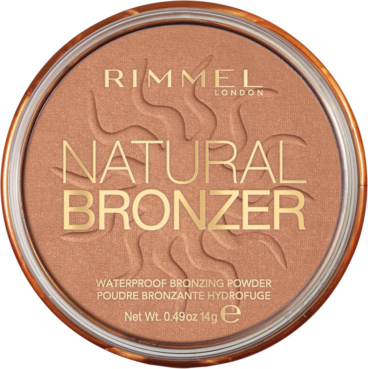 Rimmel London Natural - 027 Sun Dance - Bronzer, Matte Finish, 0.49oz - Image 1