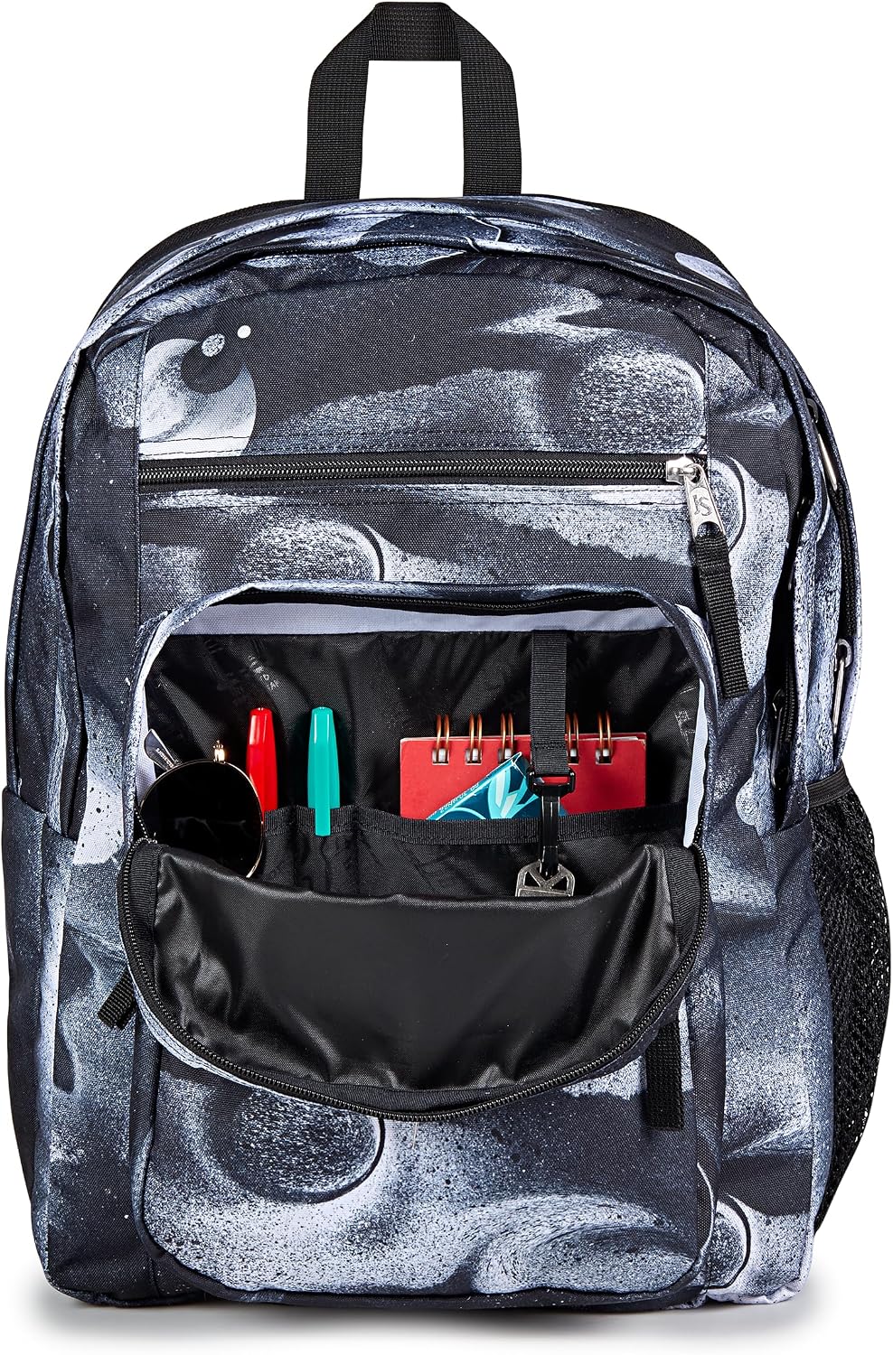 JanSport Laptop Backpack - Computer Bag with 2 Compartments, Ergonomic Shoulder Straps, 15" Laptop Sleeve, Haul Handle - Event Horizon - Image 10