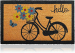 Amaru Door Mats coir welcome mat front view