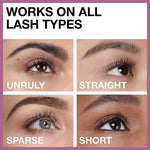 Authentic Maybelline Lash Sensational mascara import packaging