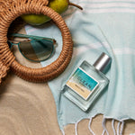 Clean Classic Beach Vibes perfume box packaging