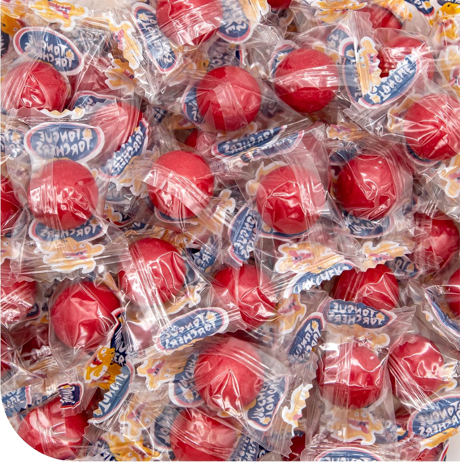 Crazyoutlet Spicy Cinnamon Jawbreakers 2 Pound Bulk Pack Front View