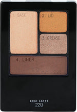 Authentic USA imported Maybelline eyeshadow quad packaging
