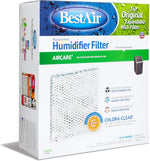 BestAir Extended Life Humidifier Wick Filter CB43 front view replacement filter for buy online