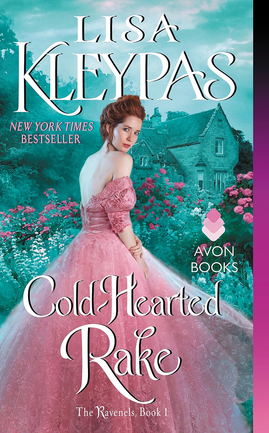 Lisa Kleypas Cold-Hearted Rake paperback front view historical romance novel