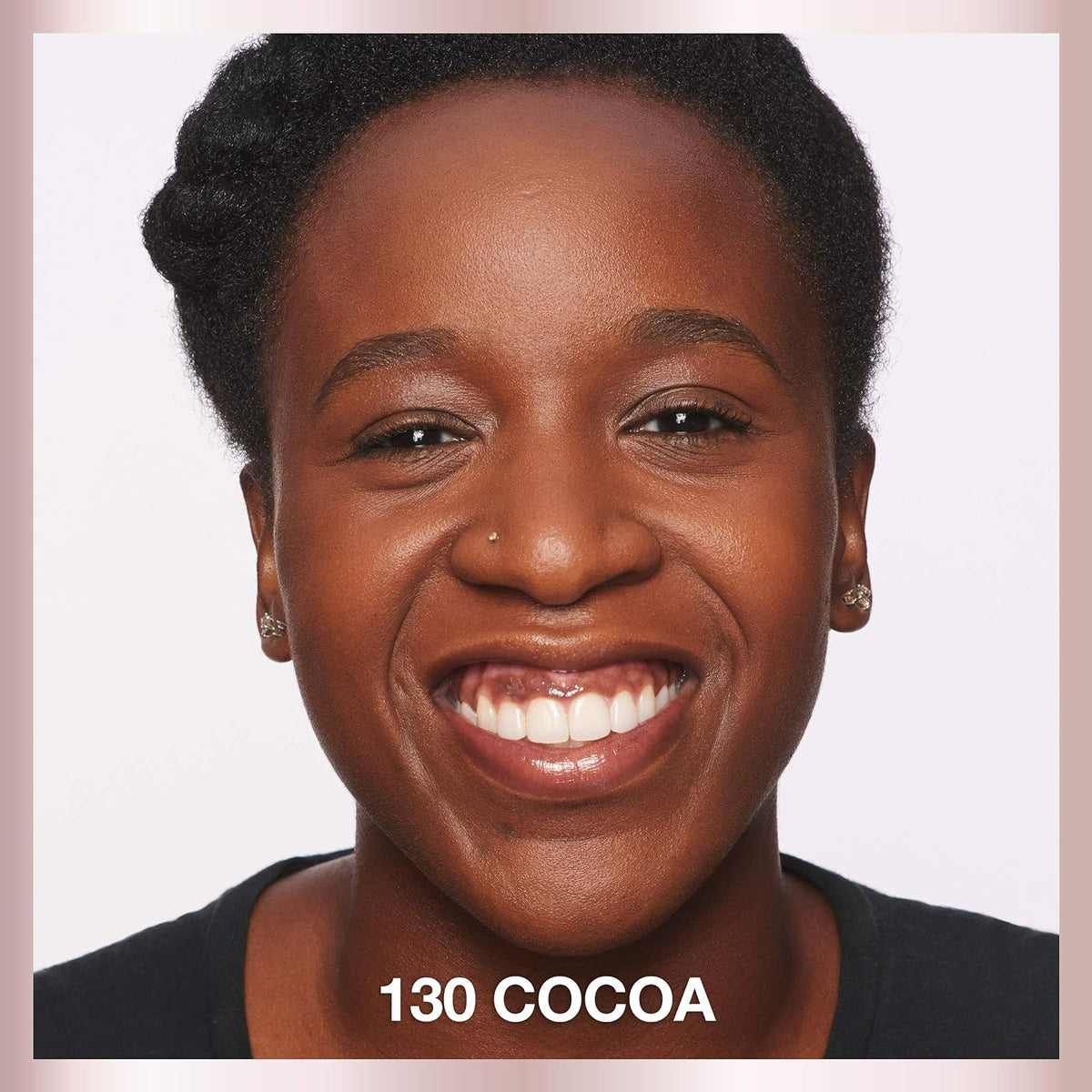 Maybelline Dream Radiant Liquid Foundation Cocoa shade swatch
