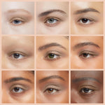 MAC brule satin powder refill pan top angle
