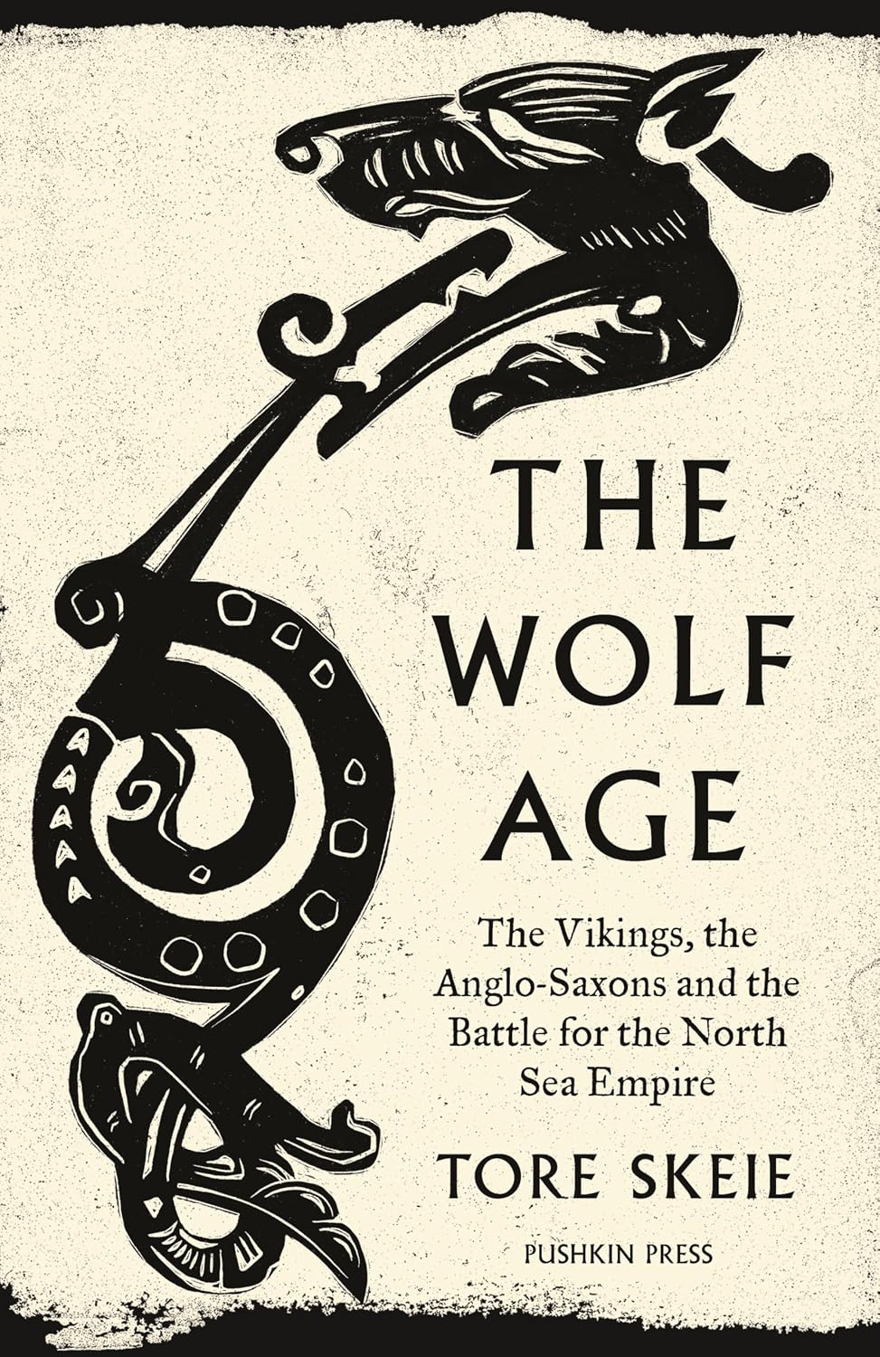Tore Skeie The Wolf Age Paperback Book Front View