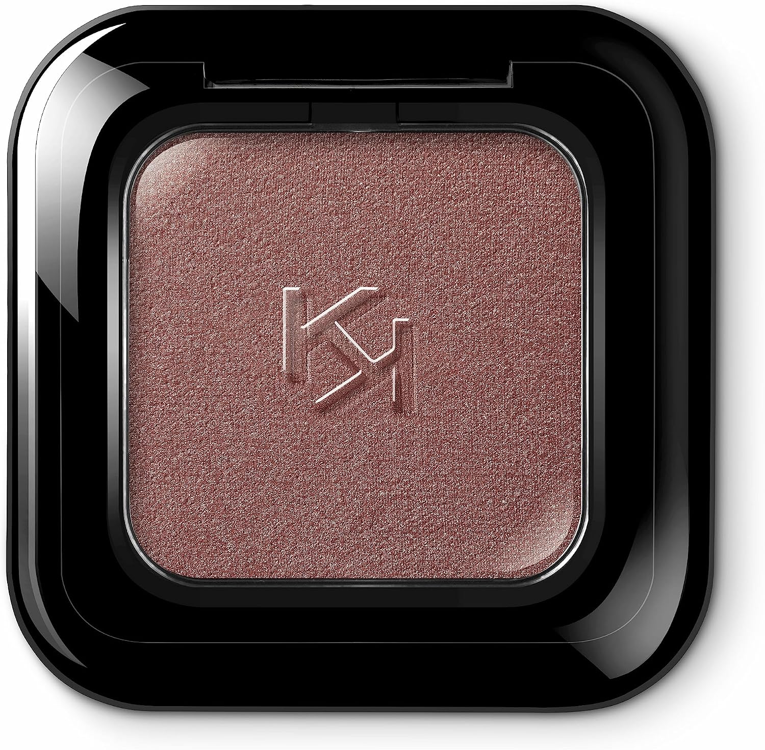 Kiko Milano High Pigment Eyeshadow 34 Metallic Brown front view packaging
