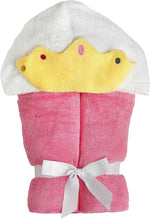 Hooded Baby Towel for Kids 2-8 | Large 100% Cotton Baby Towel for Girls | Cute Flower Bath Towels for Babies and Toddlers with Pink Petals - Image 11