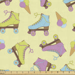 Lunarable mandala fabric texture display