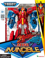 Tobot Mini GD Invincible robot mode full action figure