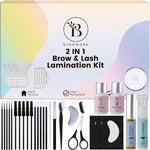 Bloomora lash lift kit front view packaging