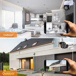 WildHD imported authentic security camera power cable packaging detail for Indian market