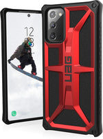 UAG Monarch for Samsung Galaxy Note20 5G Case, Black - Image 9