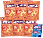 JOYRIDE Sour Watermelon Wedges - 3.5 oz 6-Pack Bundle with 2.5oz Glacial Peppermint Gum, Low Sugar and Calories, Healthy Sour Candy, Watermelon Gummies (7 Items) - Image 11