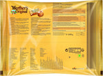 Werther's Original 1000g sharing bag showing individual gold wrappers