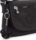 Kipling Sabian mini bag worn by model lifestyle view