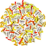Chimes Tropical Mix Ginger Chews one pound bag front view showing fruit flavors