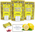 Gem Gem Ginger Candy Chewy Ginger Chews (Mango, 5.0 oz, Pack of 3) - Image 11