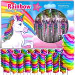 Unicorn Lollipops Individually Wrapped 20pk- Unicorn Party Favors - Unicorn Candy For Unicorn Goodie Bags - Rainbow Candy For Rainbow Party Favors & Unicorn Birthday Decorations - Image 9