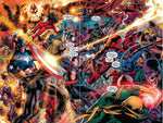 New Avengers Omnibus Vol. 2 hardcover thickness and binding view