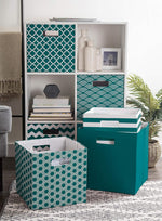 DII 11 inch cube storage organizer lifestyle display