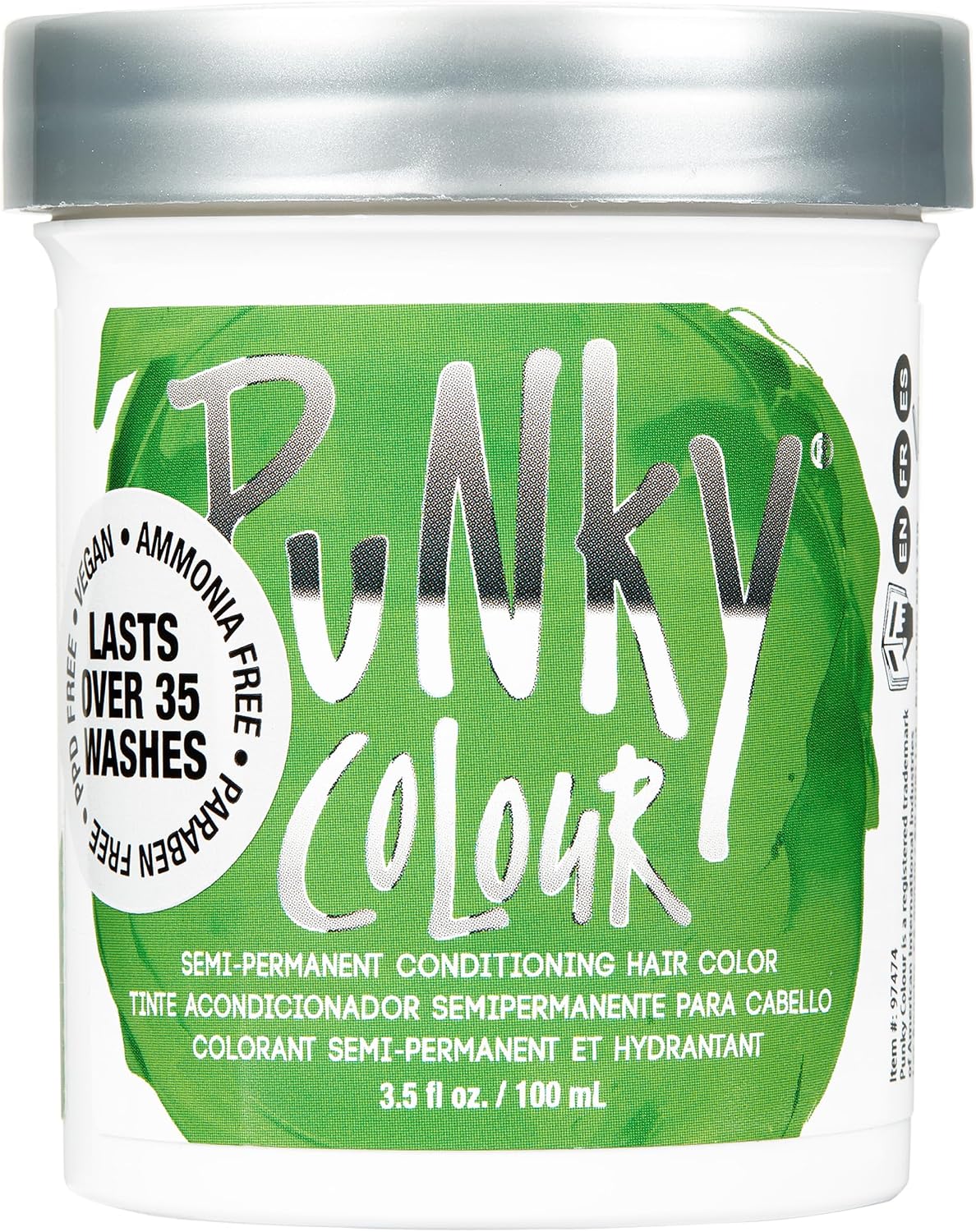 Punky Colour Violet Semi Permanent Hair Color, 3.5 fl oz - Image 9