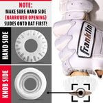 Franklin Sports MLB Gator Grip knob top angle