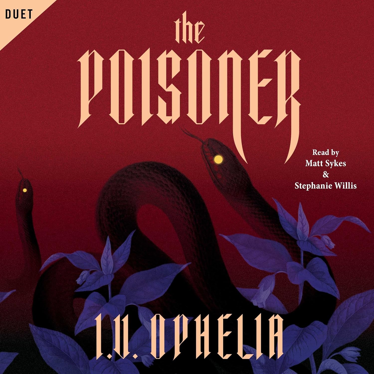 I.V. Ophelia The Poisoner audiobook cover art
